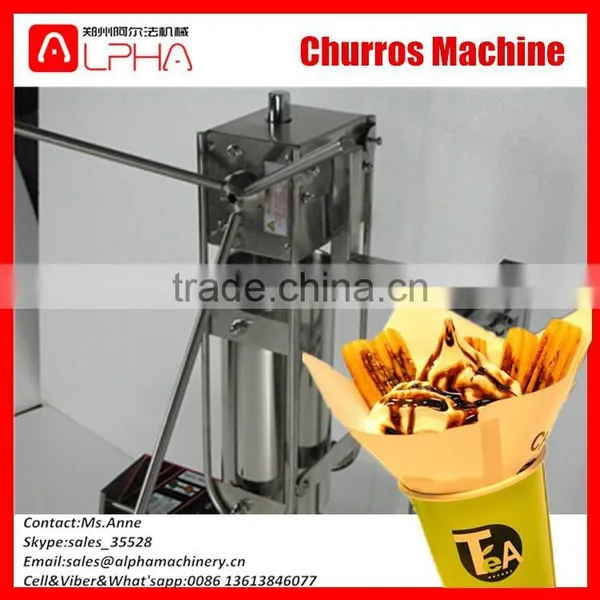 Hot Sale!Churros Making Machine/churro Machine and Fryer photo-3