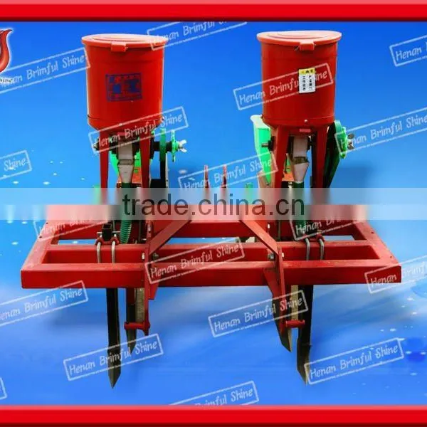 2 row planter / single row corn planter