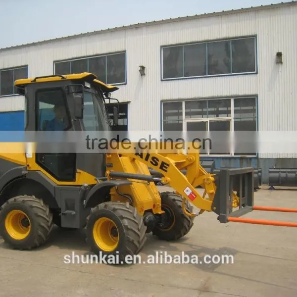 Hot Selling Chinese 1000kg With CE Optional Implements Minil Loader photo-3