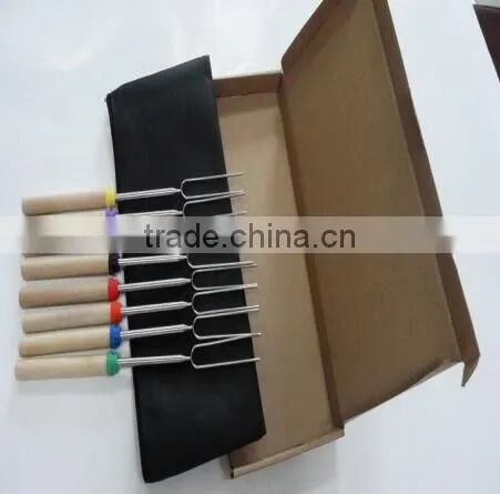Marshmallow Roasting Sticks, Telescoping Sticks Skewers for BBQ Hot Dog Fork photo-2