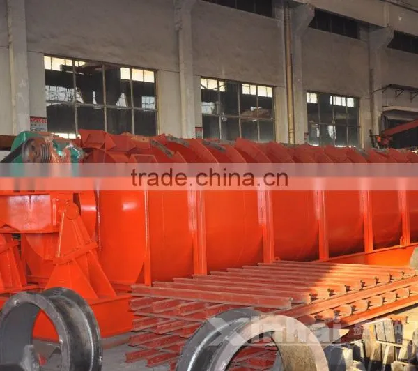 Professional Manufacturers High Weir Spiral Classification , Submerged Spiral Classifier photo-4