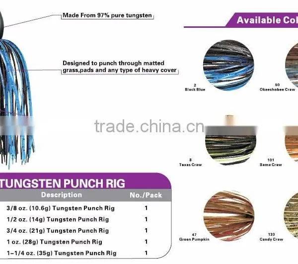 Tungsten Jig Head Fishing Jig photo-4