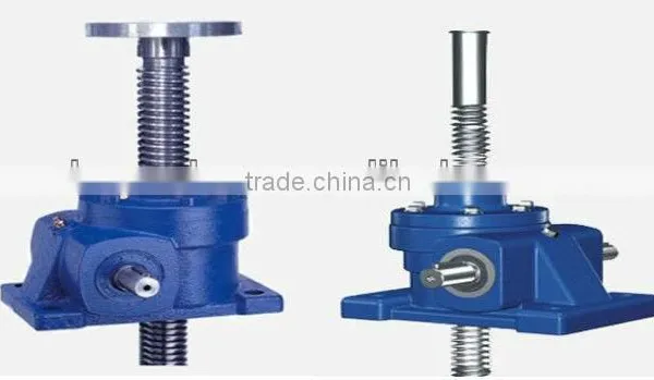 New Type Worm Screw Jack SWL1T-120T for Mashine Building Industry