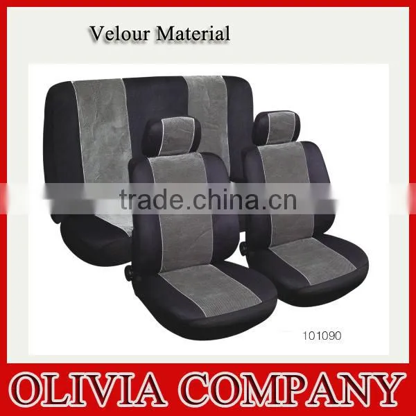Car Accessories Velour Car Seat Cover in Auto Seat Covers