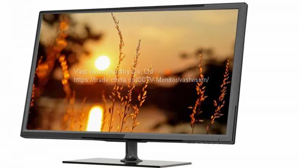 27 inch 1080P CCTV lcd monitors display with 2BNC out/1 BNC in