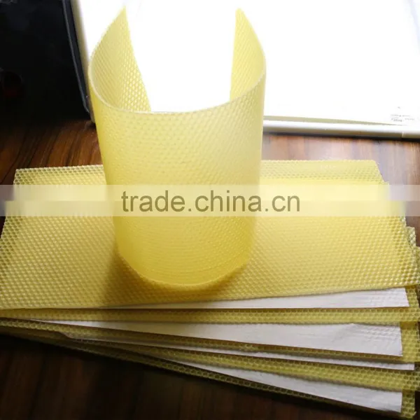 Comb Beeswax Foundation of Beeswax Foundation Sheet photo-2