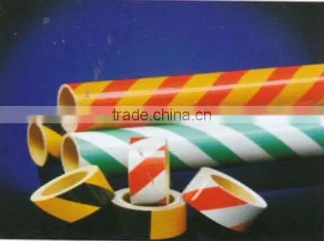 colorful Reflective warning tape