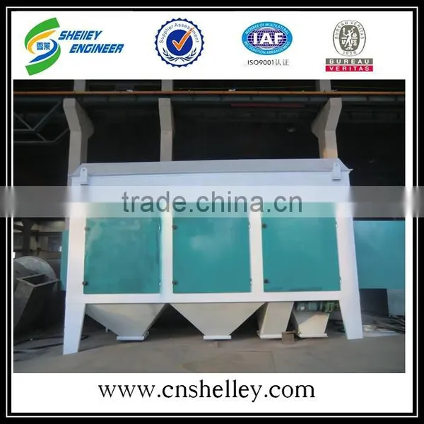 Wheat Soybean Seed Grain Cleaner Grader for Sale photo-6