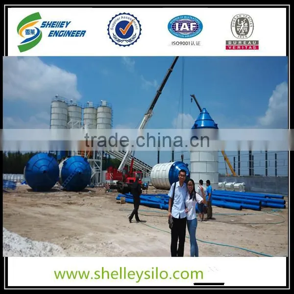 100ton Fly Ash Storage Silo for Cement photo-3