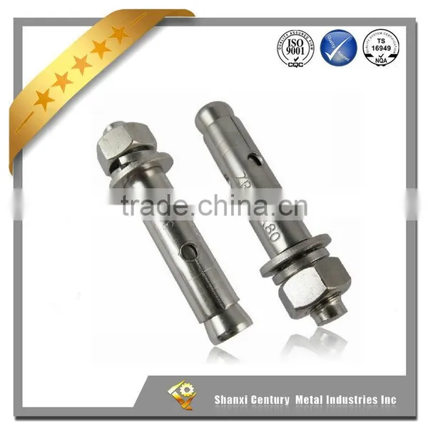 Carbon Steel Edage Anchor Bolt With Hex Nut ,washer photo-4