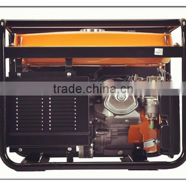 Super Silent 5000w Diesel Generator Set 6500AE With 186F Engine photo-5