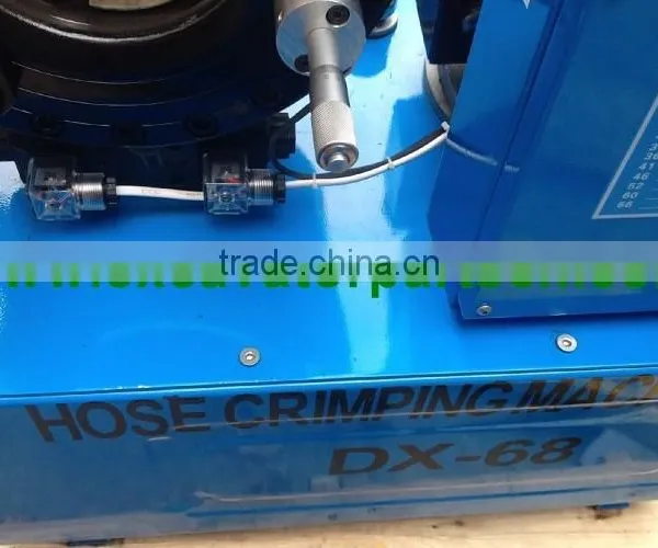 DX68 Hydraulic Hose Crimping Machine photo-4