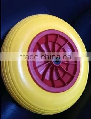 Wheelbarrow pu Wheel Tire photo-5