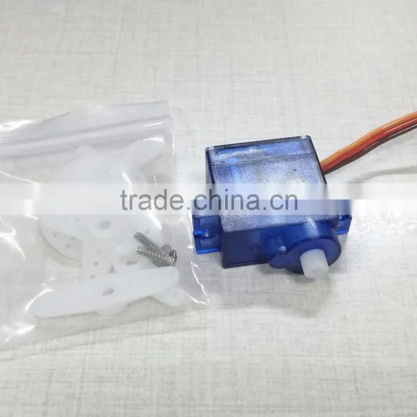 Factory Price 9g Micro Servo Motor For Airplane Aeroplane 6CH Rc Helcopter Kds Esky Align Helicopter SG90 photo-3