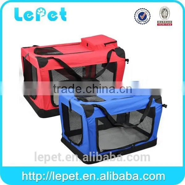 Custom Logo Foldable Top Opening Cat Carrier Pet Carrier Soft Sided Cat Carrier photo-6