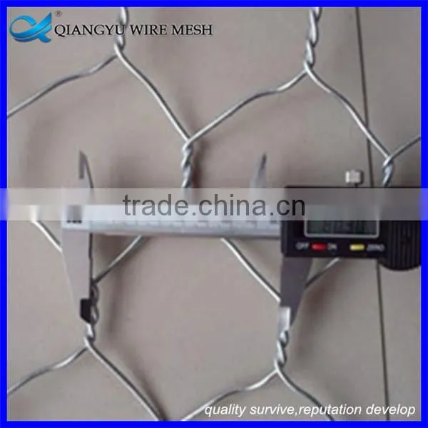 Woven Wire Mesh Gabion, Hexagonal Gabion Mesh, Pvc Coated Gabion Wire Mesh