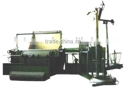 Chain Link Fence Machine