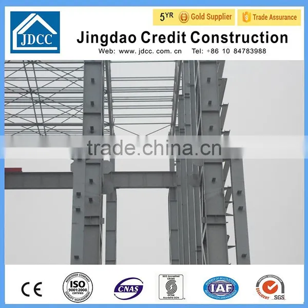 Prefabricated Steel Frame Kit Design Shed photo-6