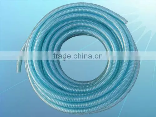 Spiral Wire Reinforced Pvc Spring Hose photo-6