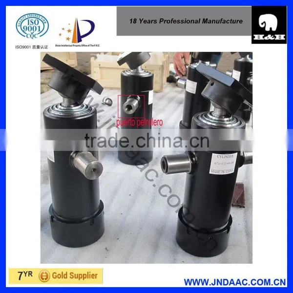 Professional Standard Multi Stroke 5 Stages, Tipper Truck Hydraulic Cylinder photo-4