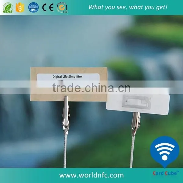 Custom 13.56MHz RFID Tags Sticker With 3M Glue photo-6