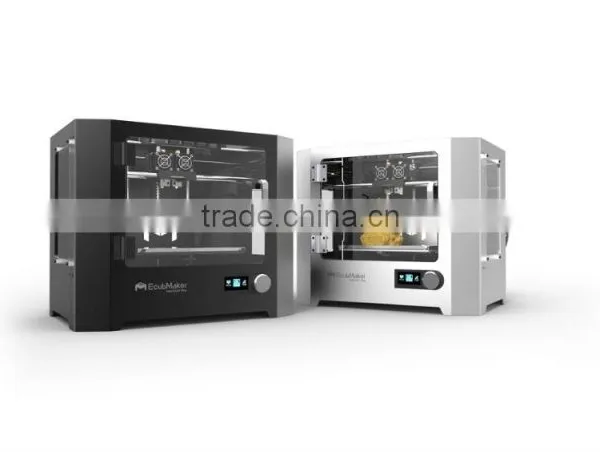 Big 3d Printer EcubMaker 3d Printer Machine Black/Silver 3D Metal Printer For Sale photo-4