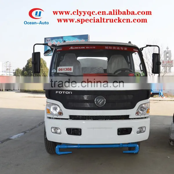 Foton Aumark EURO 3 10000L Water Tanker Truck Sale photo-3
