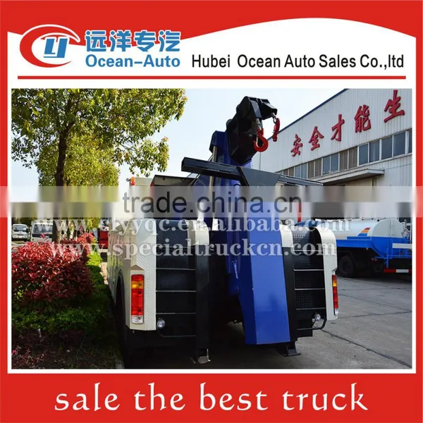 FAW 4x2 EURO 4 Wrecker Towing Truck for Sale photo-5
