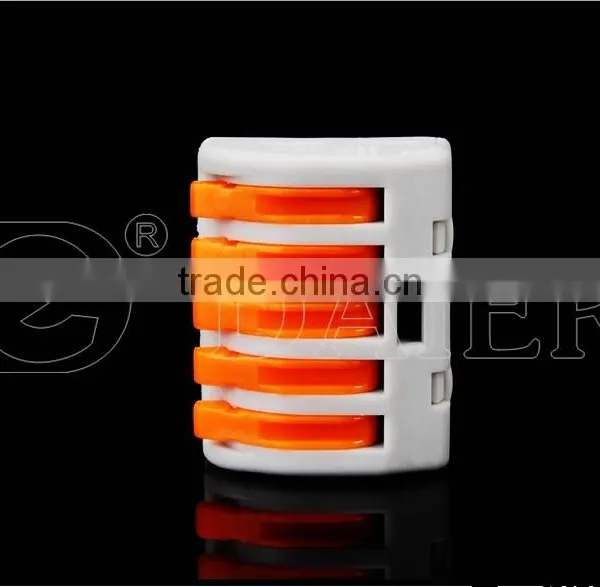 Wago Electrical Screw Pcb Terminal Block Connector,push Type Spring Speaker Terminal Connector,wire Terminal Clip photo-5
