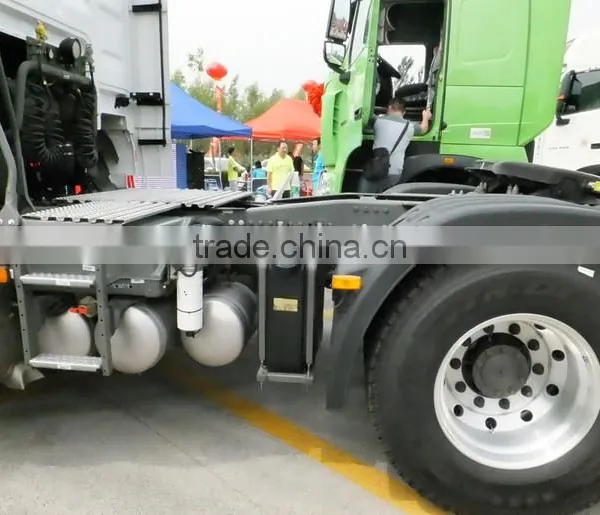 International Quality Sinotruk 6x4 C7h Tractor Head Truck With Low Price photo-3