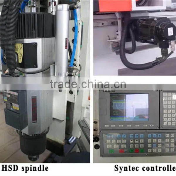 China Professional Manufacture With CE For Woodworking ATC CNC Router 1325ADH photo-4