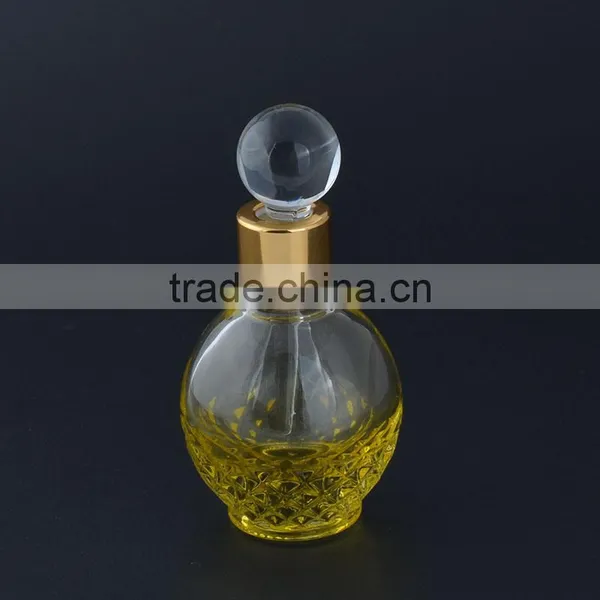 D0060 Dropper Bottle Glass Bottle Aluminum Perfume Bottle Wholesale photo-2