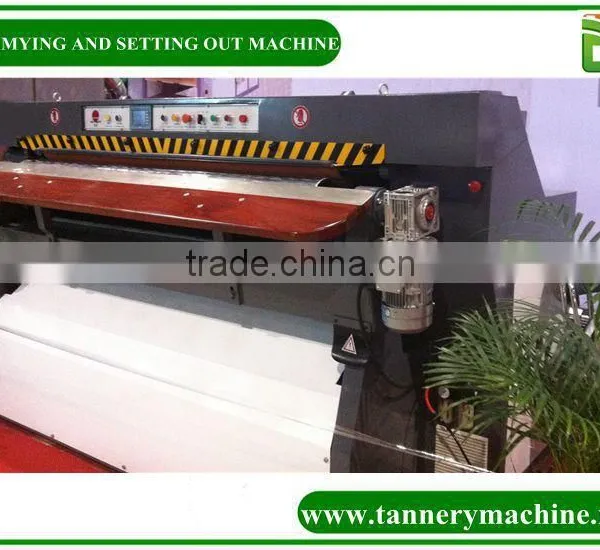 Goat Sheep Cow Leather Polishing Machine Leather Polishing Machine photo-5