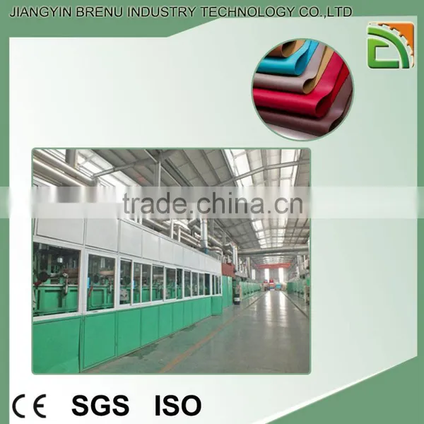 PU/PVC Wet Processed Synthetic Leather Machine Line photo-6