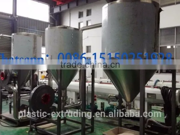 PVC POWDER Pelletizing Granulating Machine photo-2