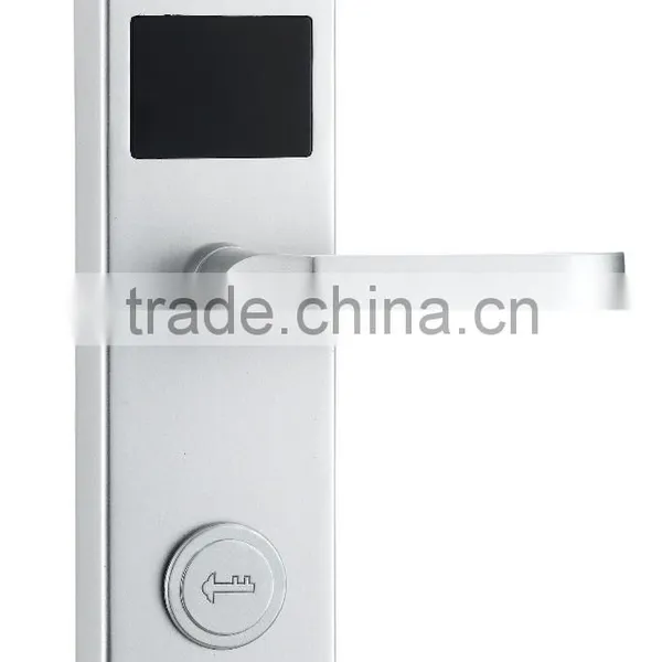 2017 Popular Brush Face of Bronze Hotel Intelligent Door Lock photo-3