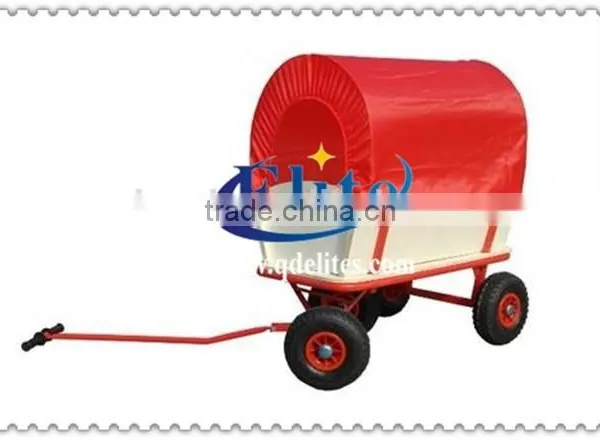Wooden Kids Garden Wagon / Baby Cart photo-3