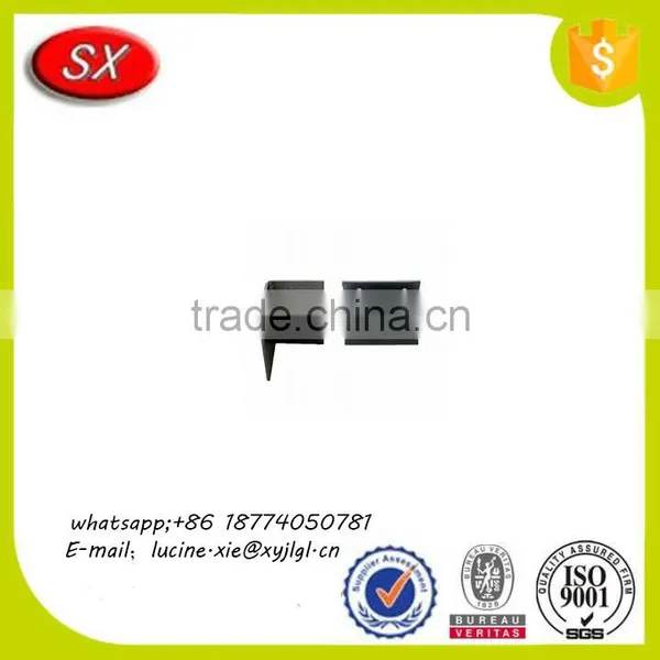 Custom Precision Metal Fence Rail Aluminum Bracket , Pvc Fence Bracket photo-3