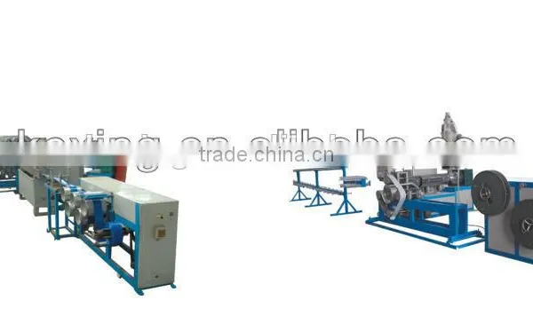 China Shandong Pvc Steel Wire Hose Making Machine photo-2