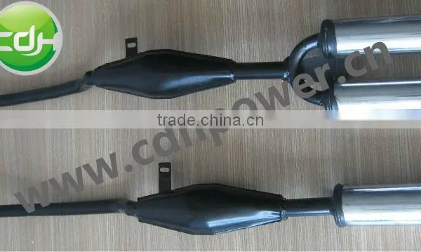 Gasoline Engine for Bicycle / Exhaust Muffler/stock Muffler Exhaust Motorized Bicycle photo-2
