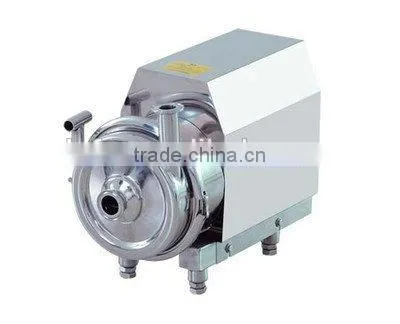 Stainless Steel Sanitary Centrifugal Water Pump photo-4