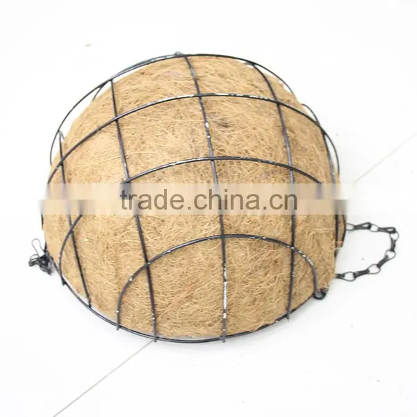 S&D Eco-friendly Antique Hot Sale Ceramic Home Decor Artificial Flower Hanging Baskets photo-4