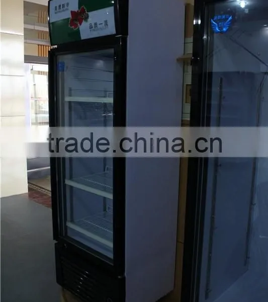 Vertical Display-series Portable Refrigerated Display / Vertical Window Screen Display Cabinet /display Counter Commercial Refri photo-3