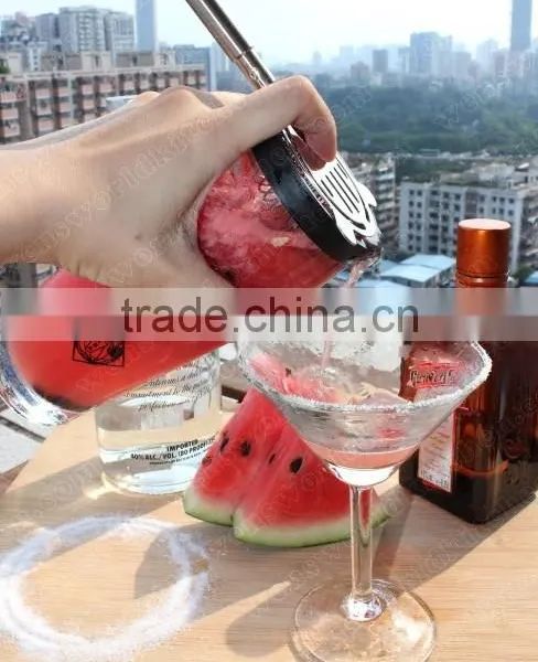 Cocktail Strainer-+-Stainless Steel Cocktail Bar Strainer With Long Handle photo-2
