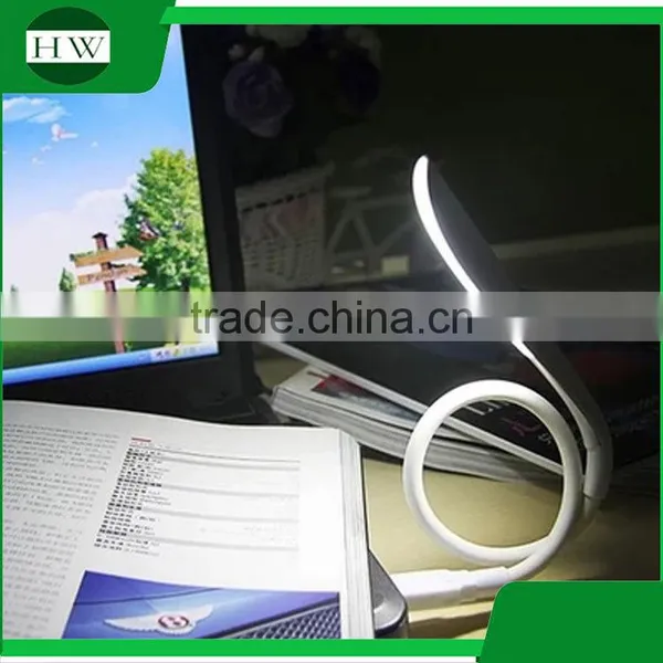 Plastic Mini Portable Folding Foldable Eye Protection Soft Usb Led Study Reading Night Lamp Light With Three Intensity Levels photo-4