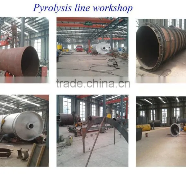 Environmental Friendly Professional Pyrolysis Plant Manufacture For Tyre ,Rubber And Plastic photo-5