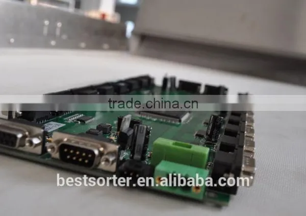 Mini CCD Cambodia Red and Black Color Pepper Color Sorter From China photo-4