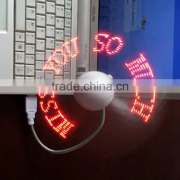 Promotional Usb Fan Desk Fan Office Fan Electric Desk Fan Usb Fan Fashion Program Usb Led Fan photo-4