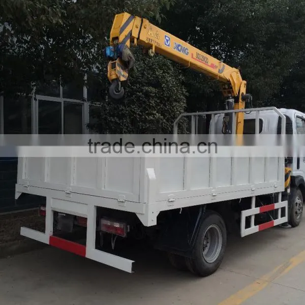 3.2 Tons Truck Mounted Crane,3 Ton Crane photo-5