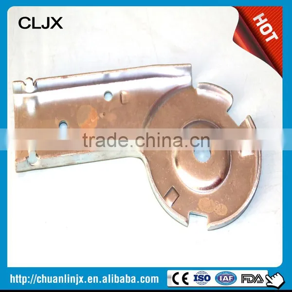 Sheet Metal Manufacturing for Stamped Building Parts photo-5